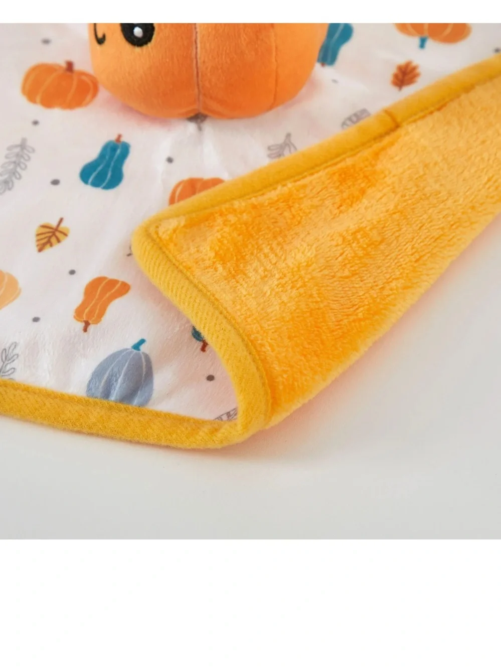 Parent's Choice - Pumpkin Lovey Security Blanket, 12